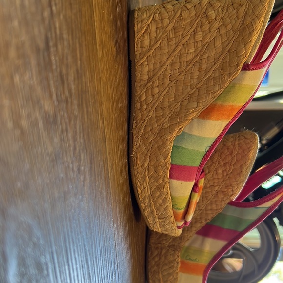 Coach wedges - Picture 3 of 5